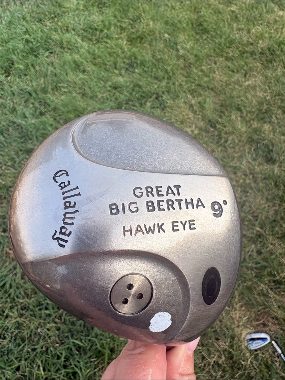 Callaway Great Big Bertha Hawk Eye Driver - Silver/Gray